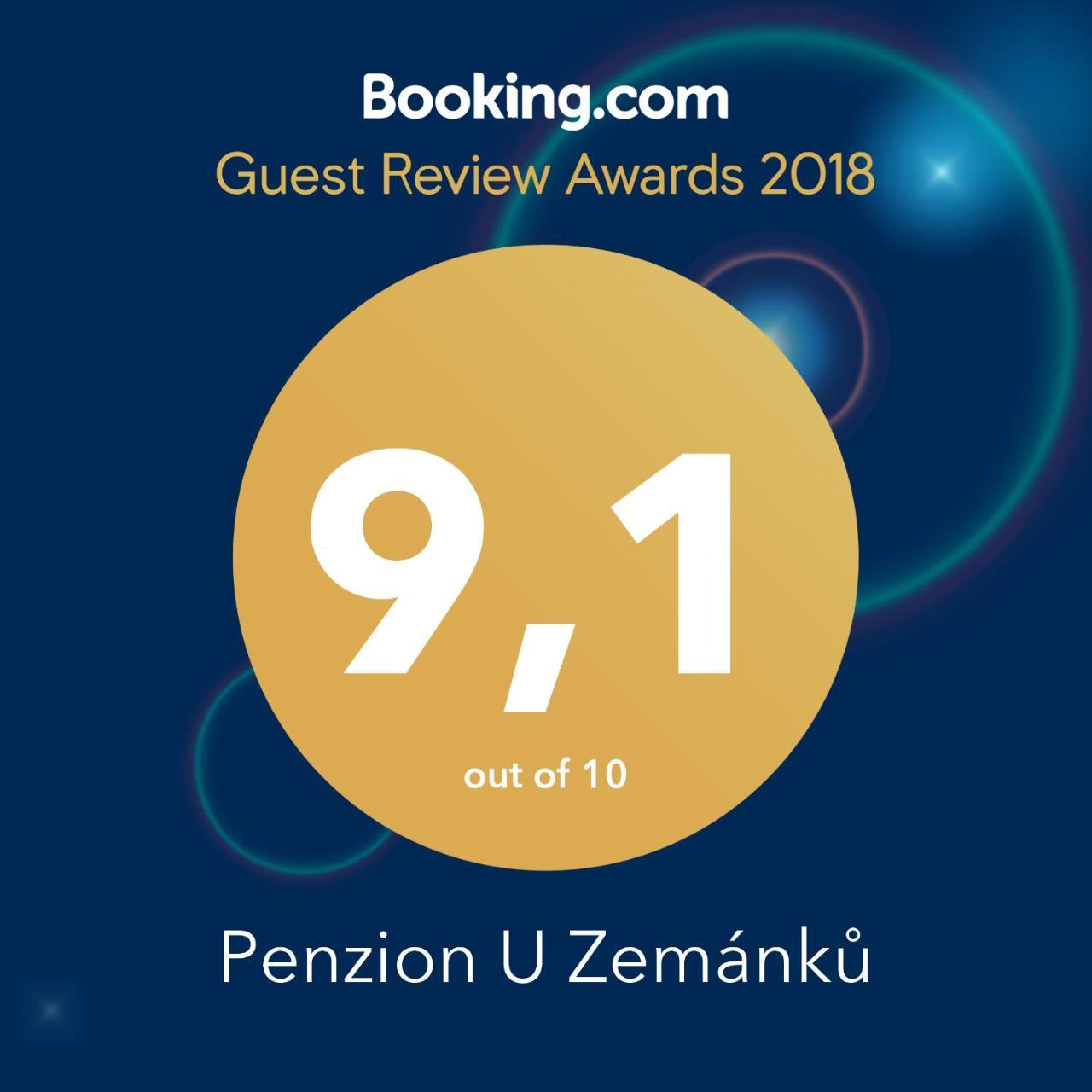 Penzion U Zemanku ยาโบลเนค นาด ยิเซโรว์ ภายนอก รูปภาพ